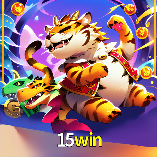 Imagem promocional da 15win mostrando a plataforma e suas vantagens